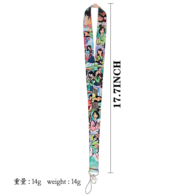 ca1426 magic school movie women lanyard keychain lanyards for key badges id cell phone rope neck straps accessories gifts free global shipping