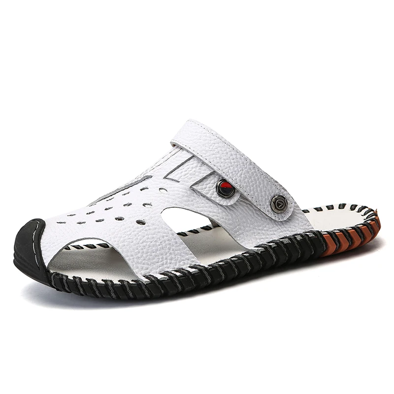 Sandalia sandel v sandalet verano man for de heren cuero мужские сандалии herren zandalias uomo masculino couro