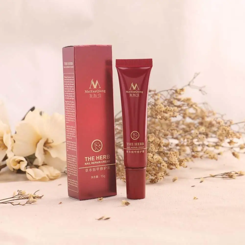 

LULAA High Quality Useful Herb Nail Repair Cream Anti Herb Nails Tools Fungus Care Treatment Nail Fungal Repair Nail Cream B3E2