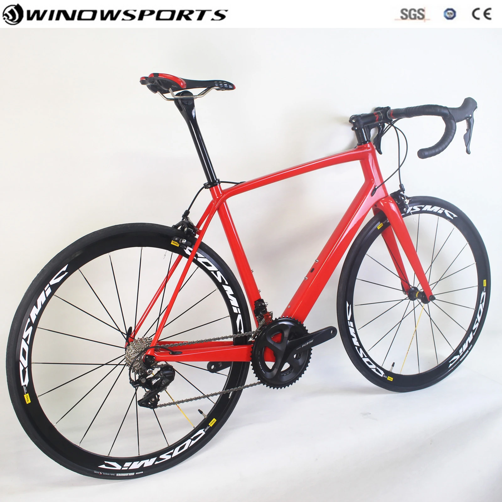 Новое поступление дороги углерода комплет велосипед ребёнка ройялас R7000/R8000