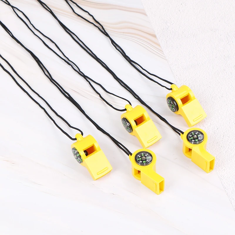 1 шт. Campass детский свисток Компас Кемпинг Альпинизм Открытый продвижение