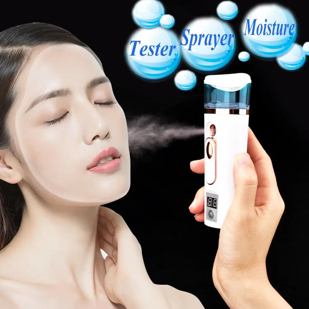 Пульверизатор для лица нано Мистер измеритель влажности кожи инструмент