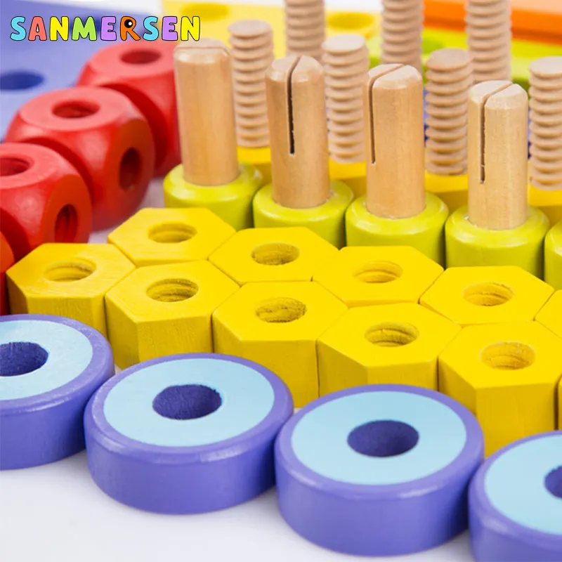 Настольная игрушка сделай сам Деревянный инструмент для имитации дерева детская