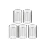 5 шт. ПРЯМЫЕ стеклянные мини-чашки FATUBE для Ammit 22 23 25  Ammit Dual  Ammit MTL стеклянная трубка