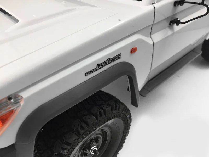 Металлическая наклейка с логотипом для boomracing BRX01 + Killerbody LC70|Детали и аксессуары| |
