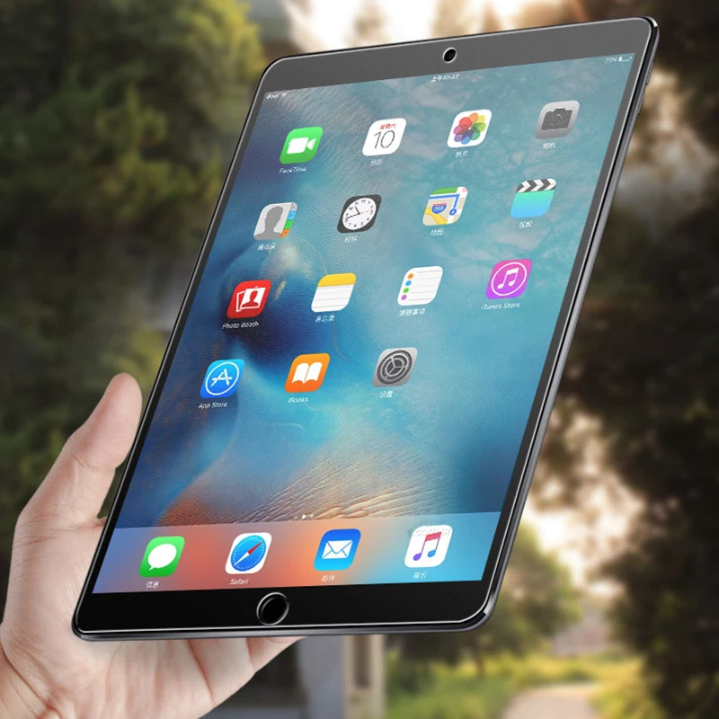 Матовое стекло для Apple ipad 2 3 4 5 6 закаленное Защита экрана 2017 iPad 2018 9 7 дюйма защитное