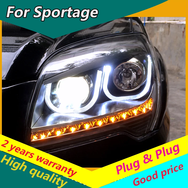 Автомобильный Стайлинг KOWELL для Kia Sportage подвесной светильник s 2007-2011 г.