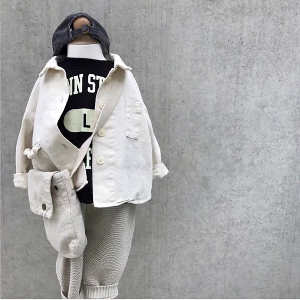 Одинаковая одежда для семьи куртки мамы и детей куртка с лацканами маленьких