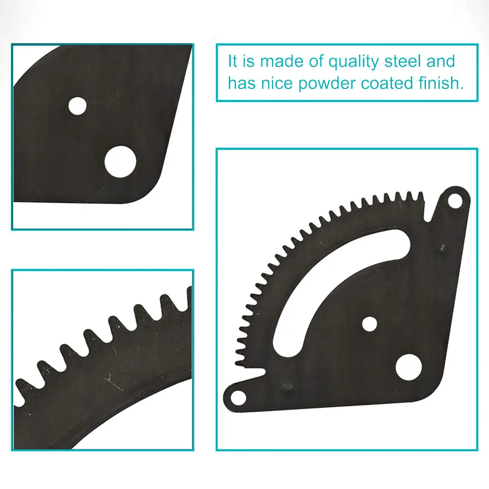 

Steering Sector Pinion Gear Kit Lawn Tractors Parts Compatible With John Deere Lawn Tractors Pinion Gear Replaces Metal Gears