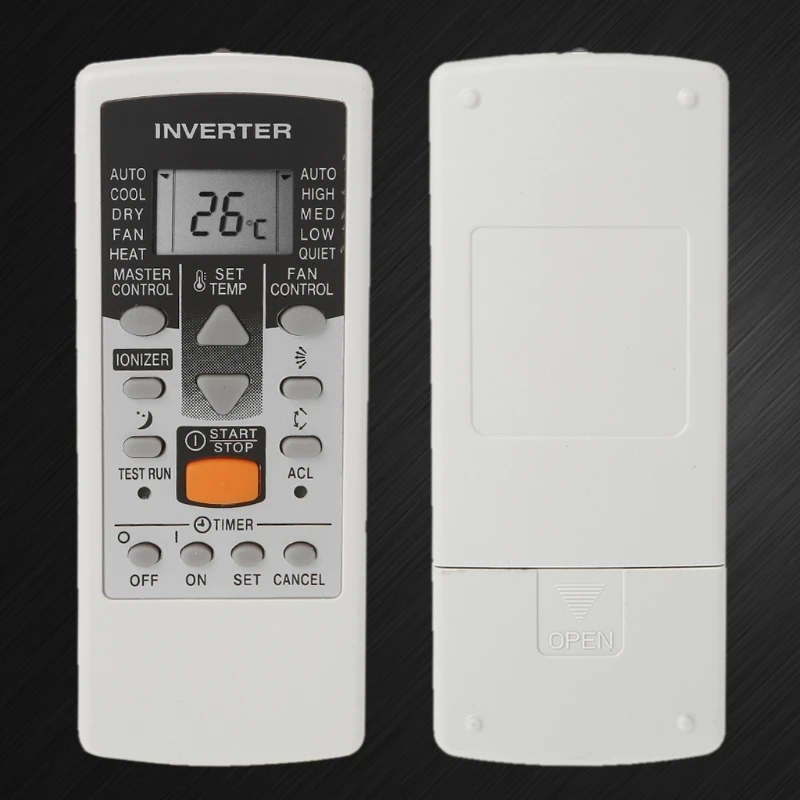 

Replacement Air Conditioner Remote Control For Fujitsu AR-DJ5 AR-JE5 AR-JE4 E56B