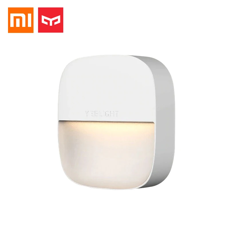 Xiaomi Mijia Yeelight YLYD09YL квадратный с регулируемым светом умный датчик ночного света Ультра-низкое энергопотребление AC220V