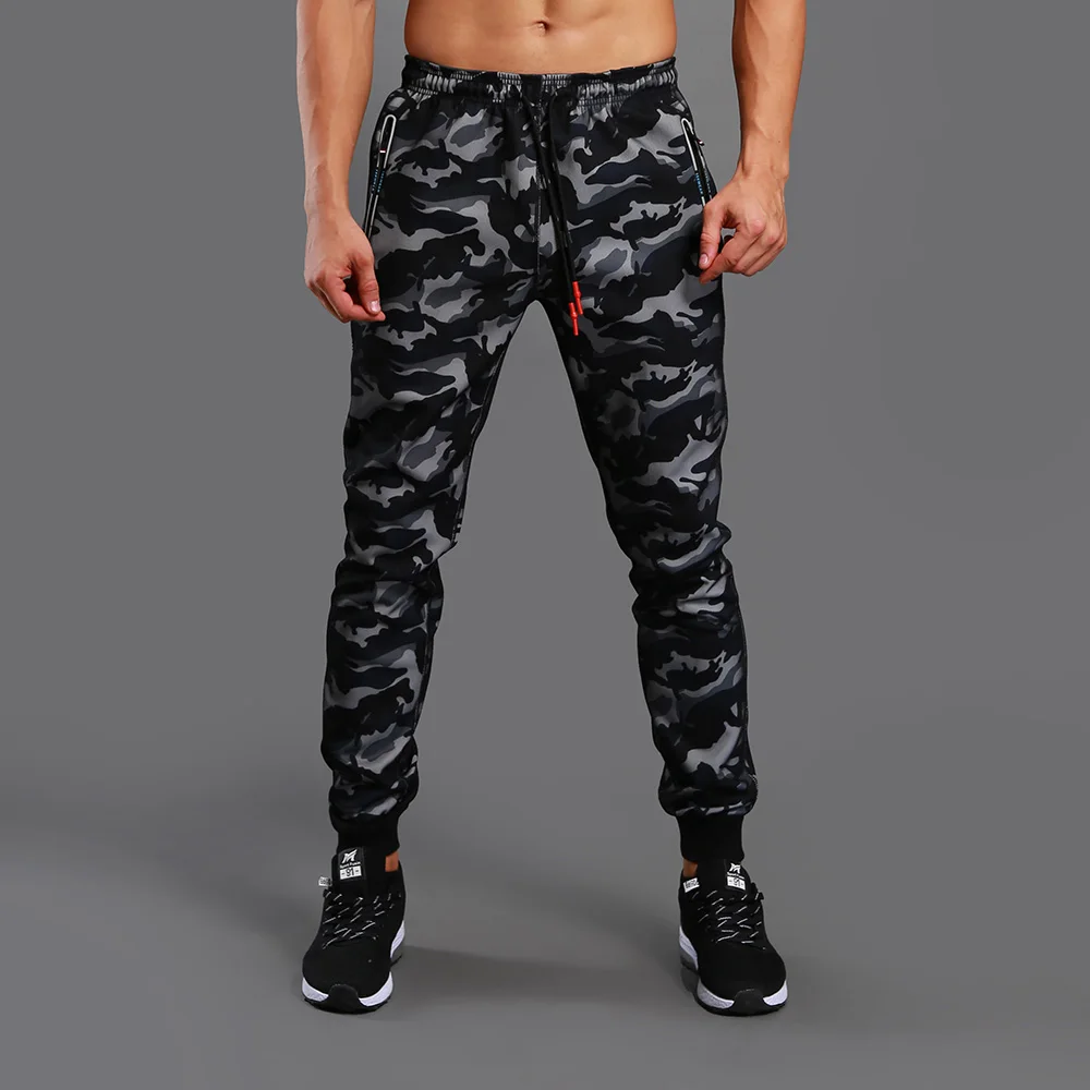 Камуфляжные велосипедные штаны 2018 тренировочные спортивные облегающие брюки