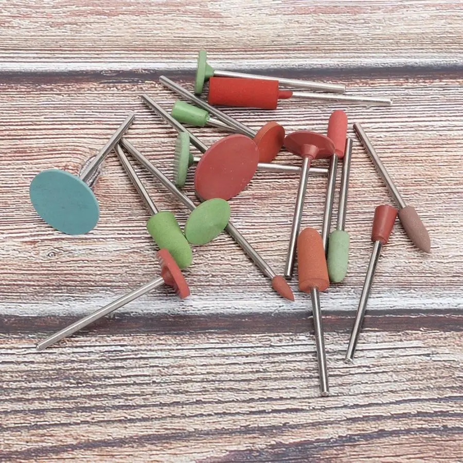 17 шт./компл. полировальная головка для ювелирных изделий шлифовальный