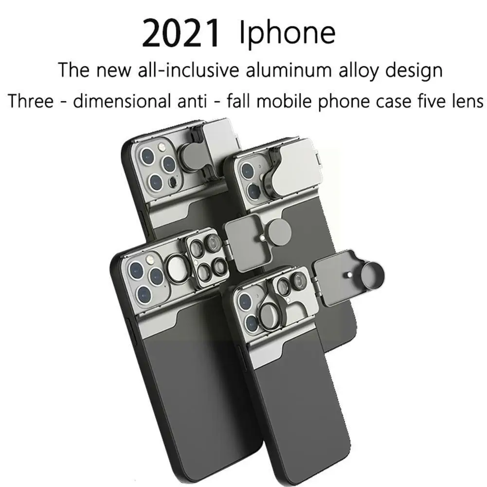 

Suitable For Iphone13promax Photography Mobile Phone Macro Portrait Multiplier Cpl Filter External Lens Mobile Phone C C4f0