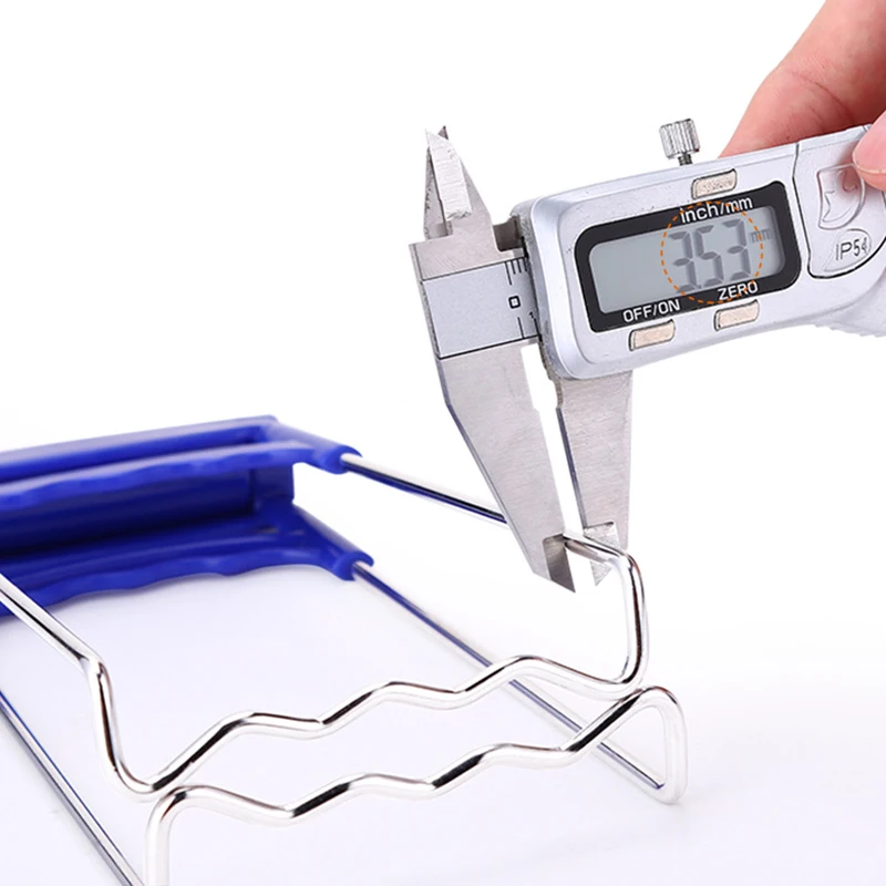 Multifunction Stainless Steel Hot Bowl Clip Pot Dish Holder Steamer Heat Plate Tong Anti-Hot Clamp Gripper for kitchen Tools