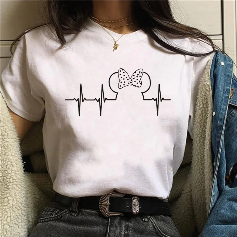 Heartbeat Lifeline, собачья Лапка, кошачья лапка, женская футболка, Halajuku, повседневная забавная футболка, унисекс, для девушек, топ, футболки, хипстер, Прямая поставка