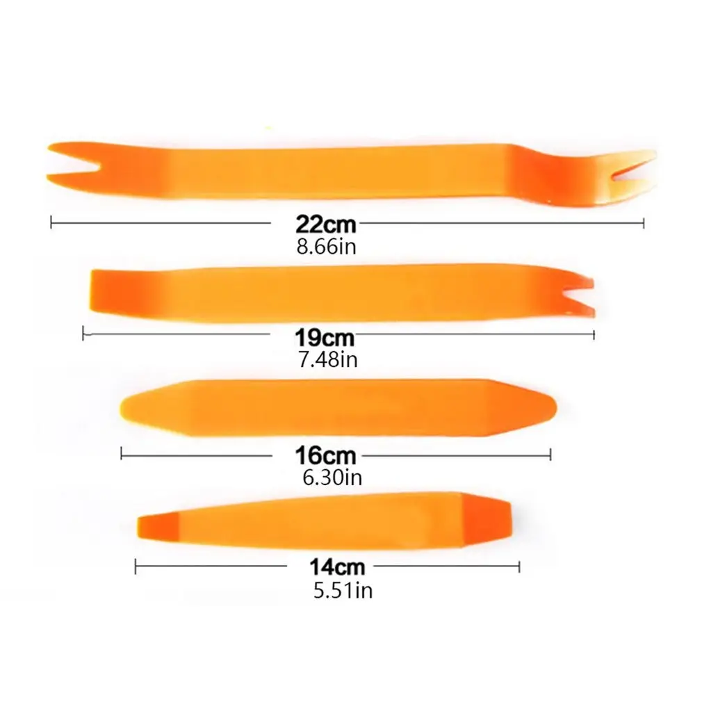 

4pcs Car Audio Disassembly Tool Car Audio Modification And Disassembly Installation Tools Car Stereo Installation Kit