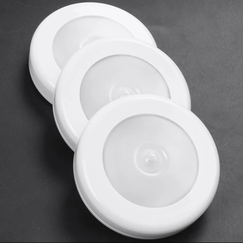 

Sensor Light, LED Night Light, Stick Anywhere Wall Light, Closet Lights Stair Lights, Safe Lights with Magnetic Strip, for Bathr