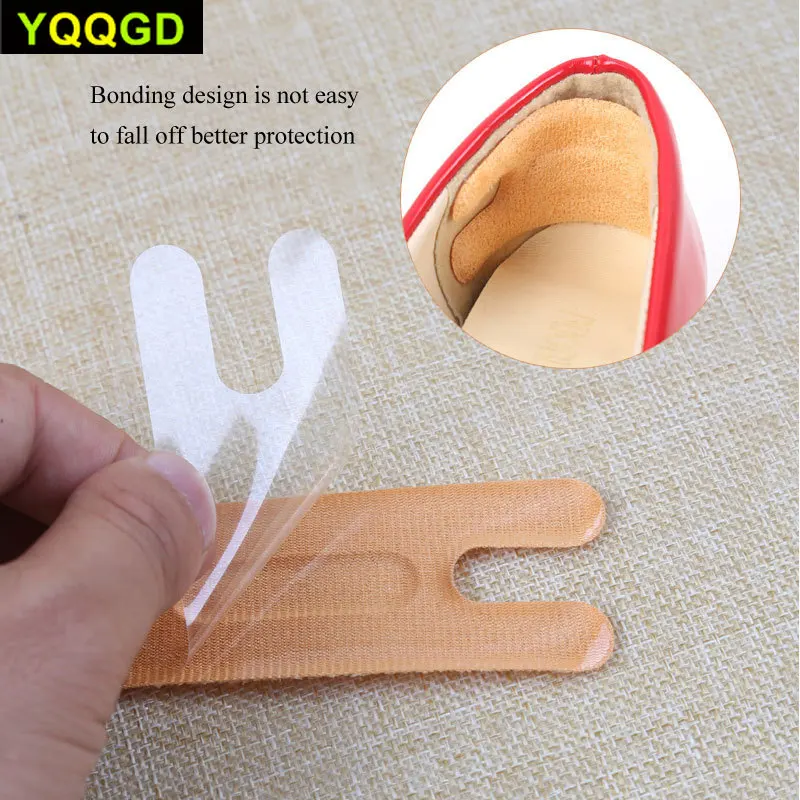 1 пара подушек на пятке для ухода за ногами вкладыши свободной обуви подушечки