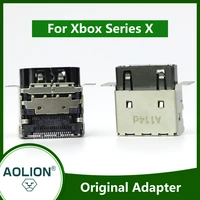 aolion 5 pcs hdmi compatible port for xbox series s x socket interface for microsoft xbox series s x console hdmi connector