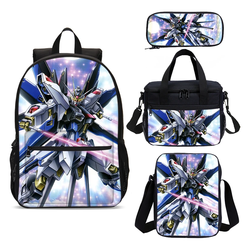 4 шт./комплект рюкзак для мальчиков и девочек | Багаж сумки