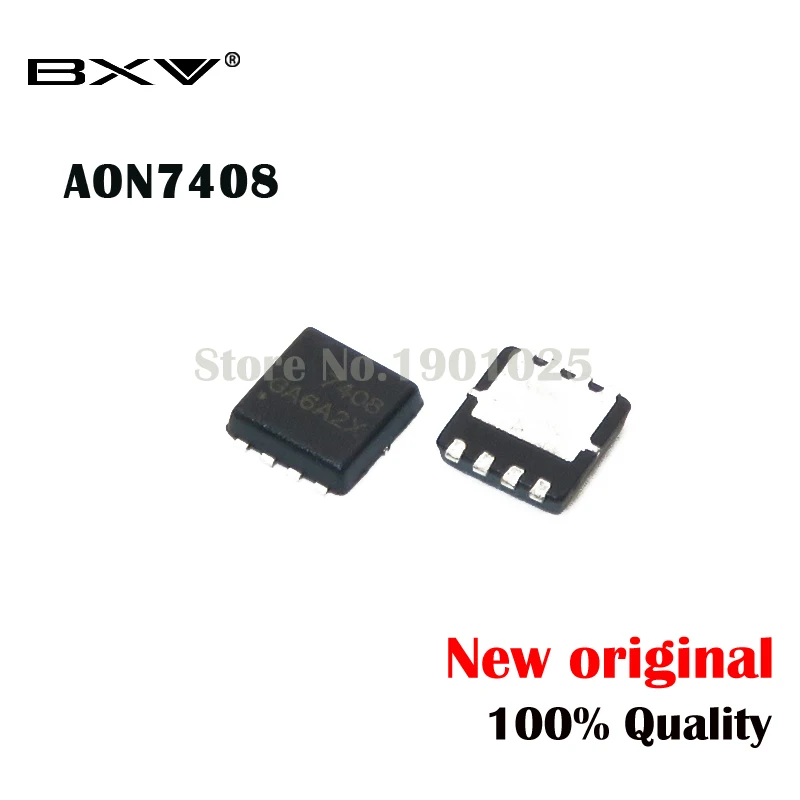 10 шт. новый оригинальный МОП транзистор AON7408 AO7408 7408|Интегральные схемы| |