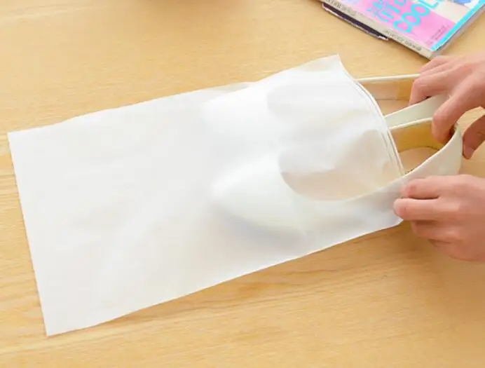 Дорожная сумка для хранения водонепроницаемая стирки прозрачная одежда нижнее