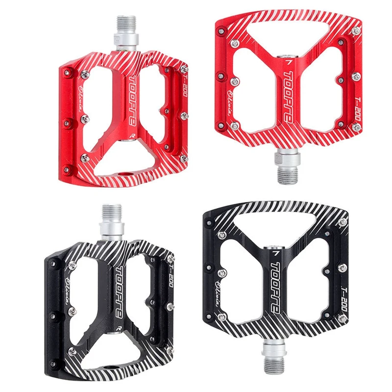 TOOPRE MTB велосипедные педали ультра светильник Алюминий сплав DU 3 подшипник