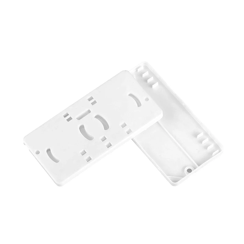 

10pcs Drop Cable Protection Box Optical Fiber Protection Box Heat Shrink Tubing To Protect Fiber Splice Tray 2 Into 2 Out