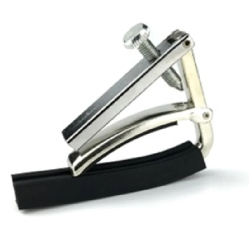 

Высокое качество металлический зажим ключ Акустическая классическая гитара Capo для регулировки тона Горячие Изысканные простые инструмент...