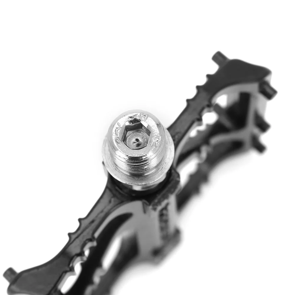 PROMEND велосипедная педаль из алюминиевого сплава Подшипник DU высокопрочный