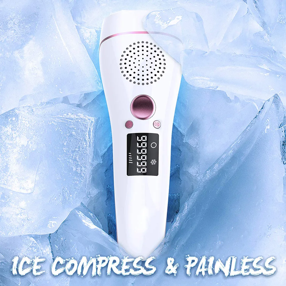 Male Household Epilator Ice Cool 999999 Flasher Intense Pulsed Light Las Ipl Electric Hair Removal Photoepilator For Body enlarge