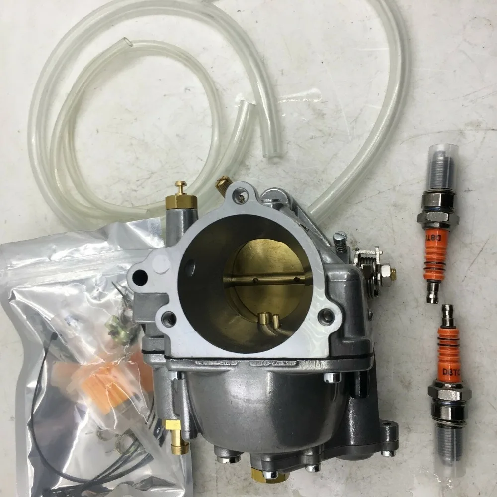 SHERRYBERG carb Rep. S&ampS Cycle Super E Carburetor for Harley Evo Twin Cam Dyna Shovelhead | Автомобили и мотоциклы