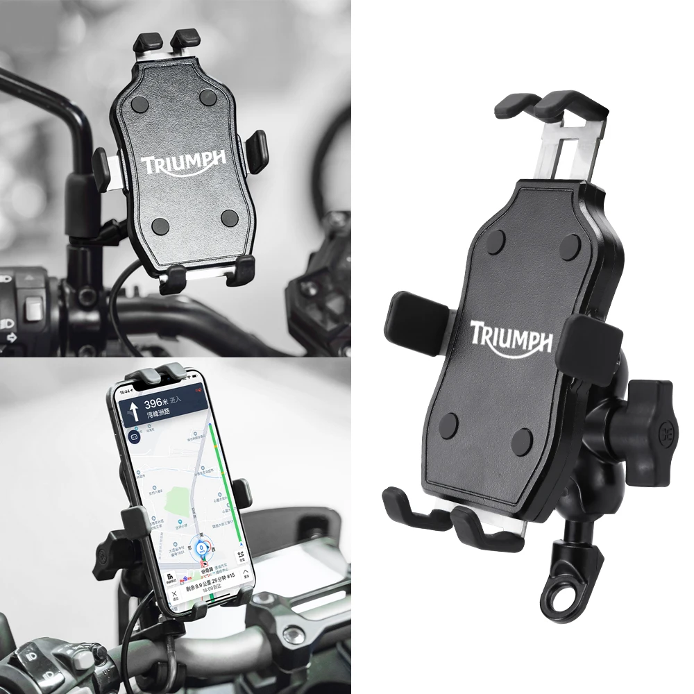 

Motorcycle GPS mobile phone navigation bracket TRIUMPH 660 Street Triple765 Speed Triple RS Tiger 900 850 Sport CNC aluminum all