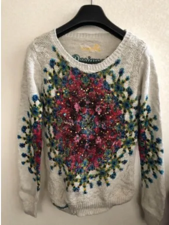 Espanhol ° camisola do inverno com multi-escolha da cor