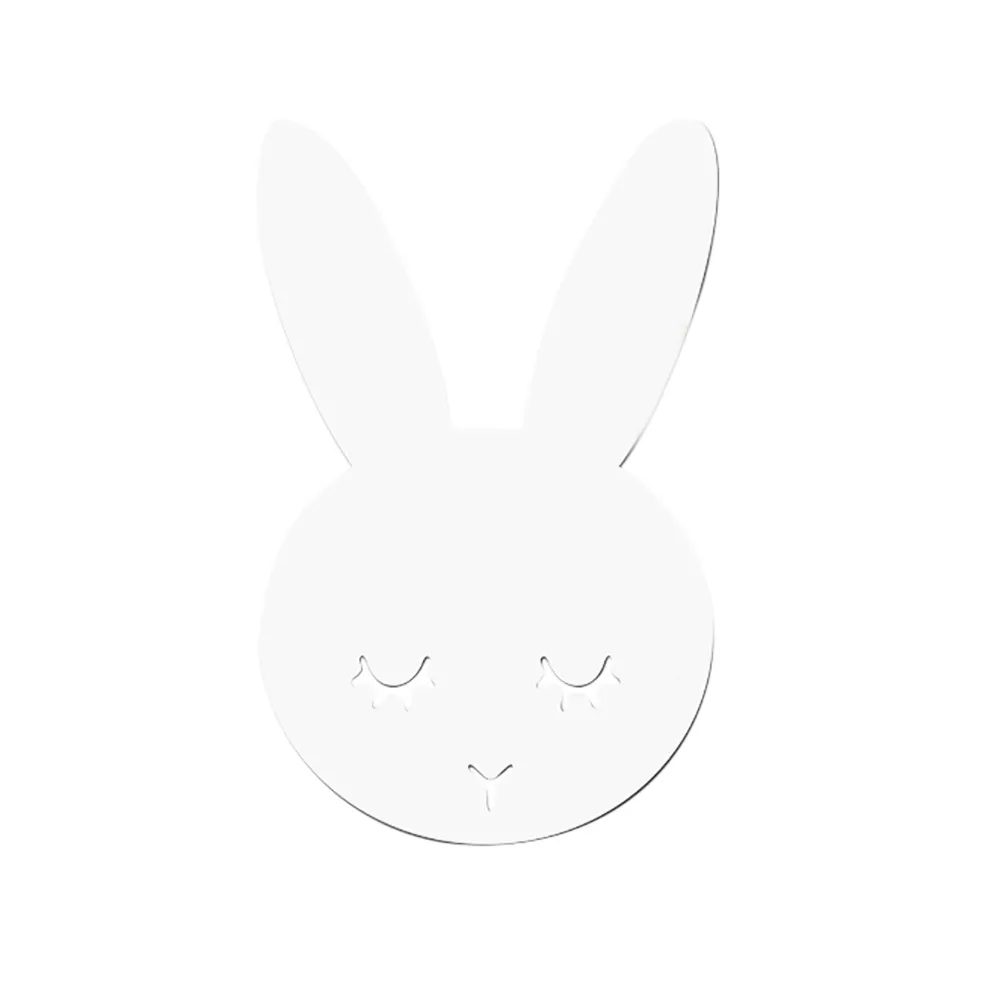 Наклейка на зеркало украшение для дома Скандинавское дерево акриловое