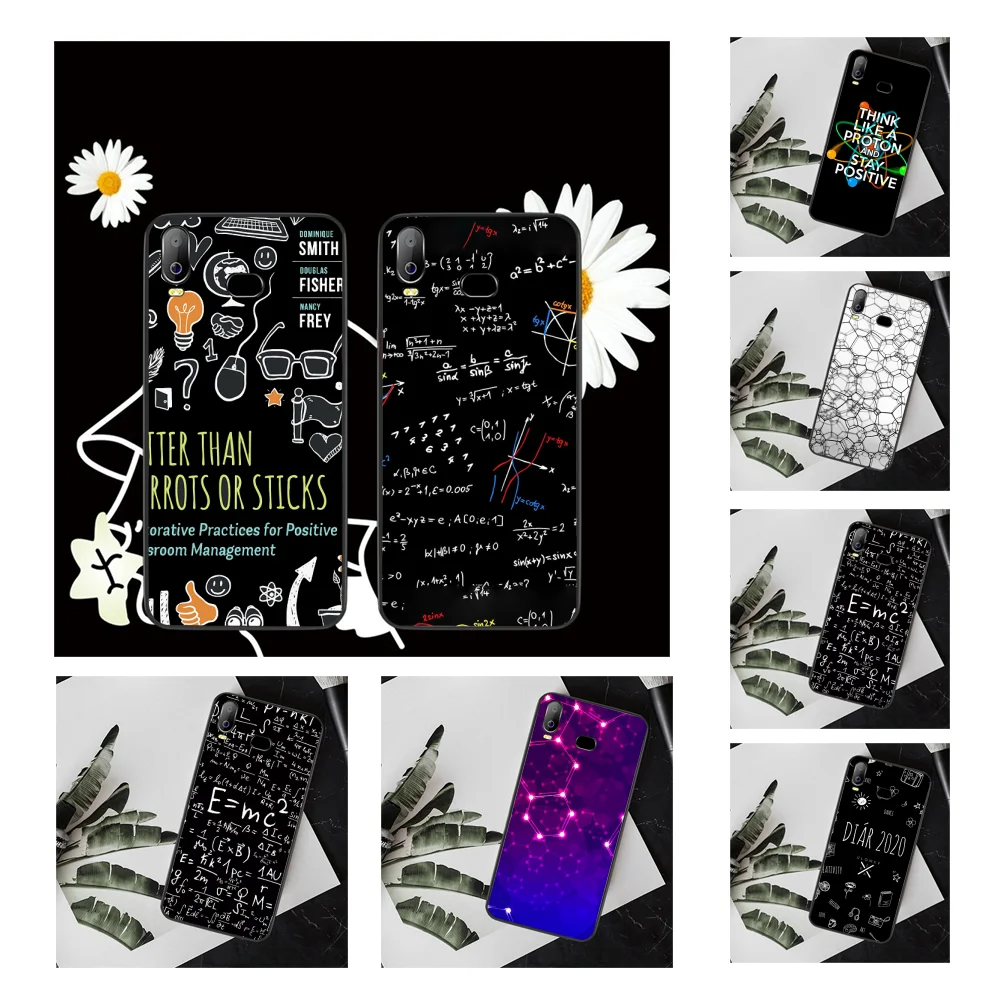 Чехол для телефона NBDRUICAI Symbol Math Science Physics formuls чехол Samsung A10 A20 A30 A40 A50 A70 A7 A9 A6 A8 Plus