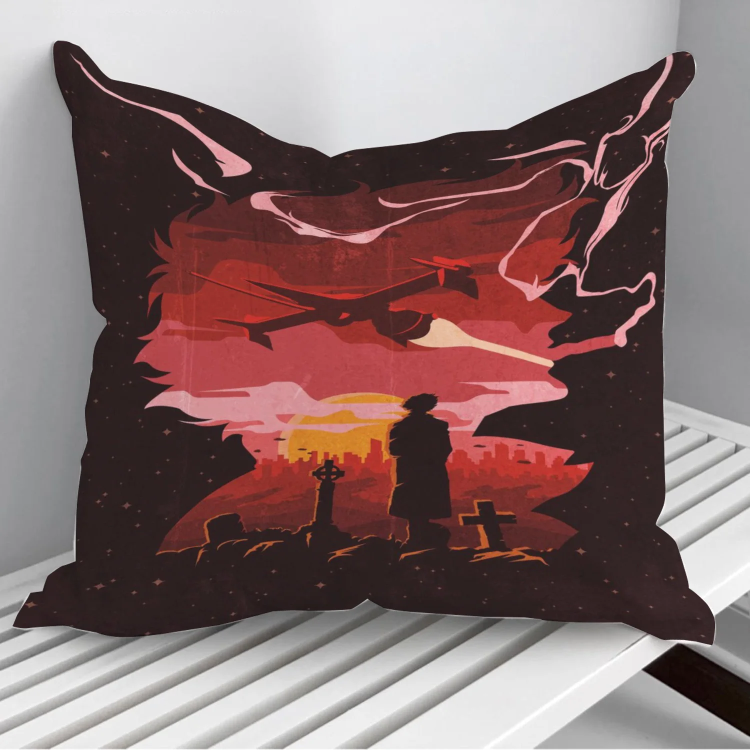 

Ковбой Бибоп Спайк Шпигель Подушка Чехол декоративная подушка для дивана чехол для кровати наволочка домашний декор Автомобильная наволоч...