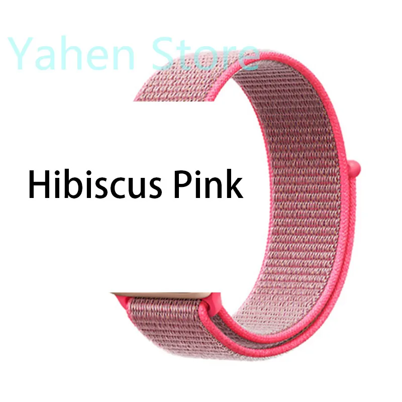 C7 Nylon Pink IWO 11 gps Смарт-часы Мужские Bluetooth умные часы 1:1 44 мм чехол для Apple iOS Android телефон умные часы VS IWO 8 IWO 6 9 5 часы - Цвет: C7 Nylon Pink