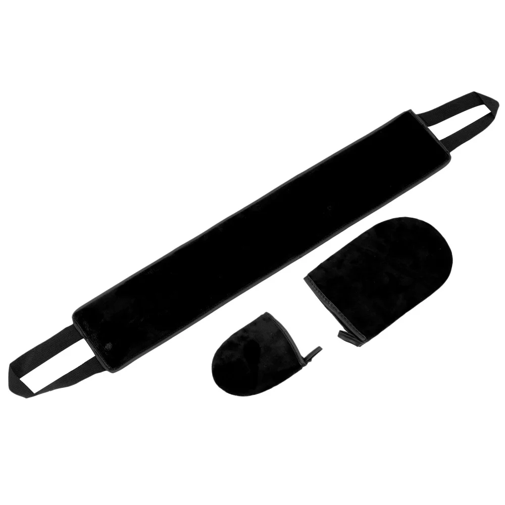 

3Pcs Self Tanning Face Mitt Back Lotion Applicator Exfoliating Kit