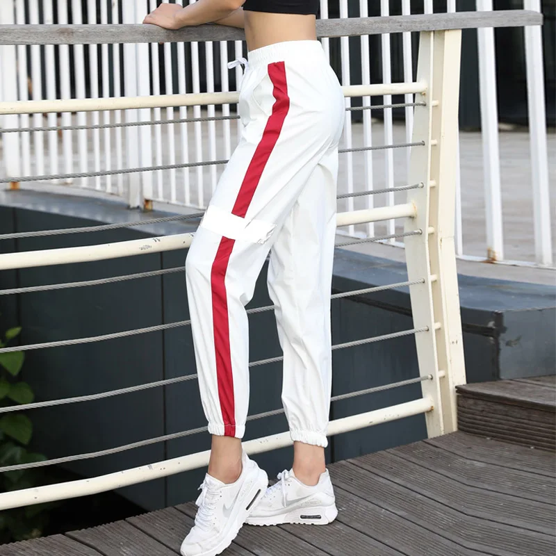 Женские брюки-карго Nessaj повседневные свободные брюки для фитнеса с высокой