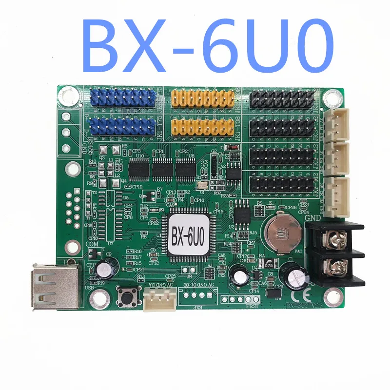 BX 6U0 Onbon одиночный и двойной цвет светодиодный дисплей карты контроллера|Зарядные