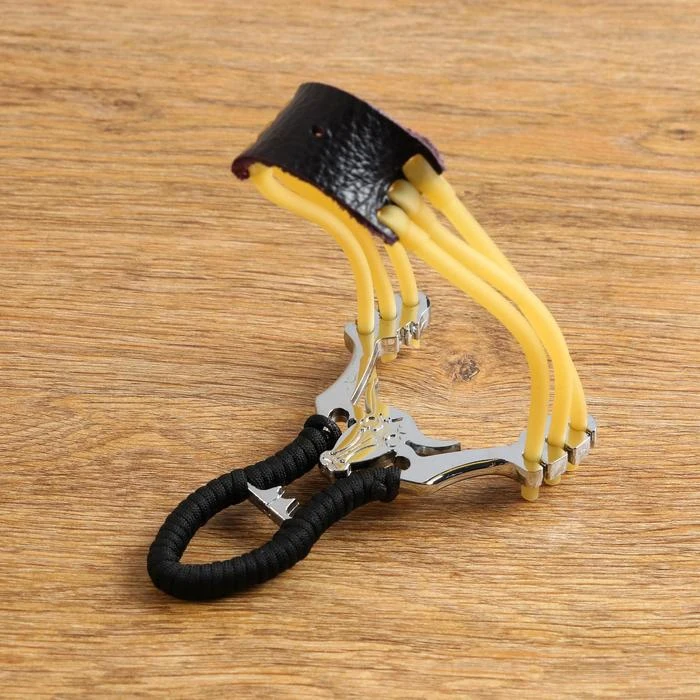 Рогатка металлическая в оплетке 5372568 | Игрушечные пистолеты