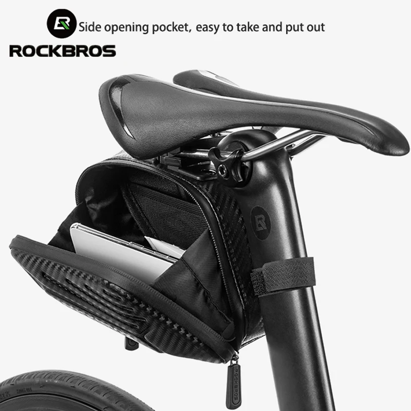 Водонепроницаемая Велосумка ROCKBROS твердая оболочка на л сумка для заднего