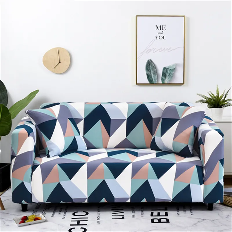 

Stretch Sofa Slipcover Elastic Sofa Covers Living Room Sofa Chair Sectional Couch Cover Home Decor 1/2/3/4-seater Sofa Protector