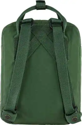 Рюкзак Fjallraven Kanken Mini зеленый 20х13х29 см 7 л|Рюкзаки| |