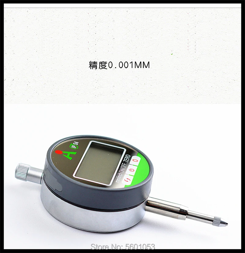 Цифровой микрометр IP54 с сенсорным экраном маслостойкий 0 001 мм Электронный