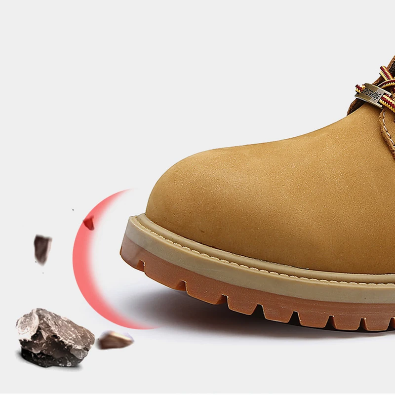 Fhlyiy/брендовая мужская зимняя обувь из древесины мужские кожаные ботинки осенние