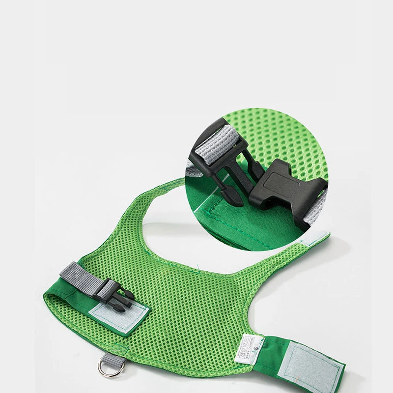 Мягкая собака ремни жилет не тянуть Регулируемый Собачий Ошейник для щенка кошки