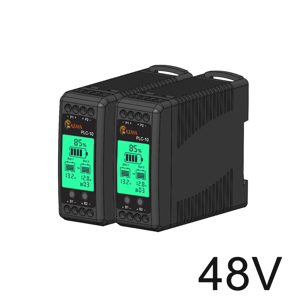 2 шт. X Φ 48 В Multi Connect 4 эквалайзер для аккумулятора Gel Flood AGM свинцово-кислотные